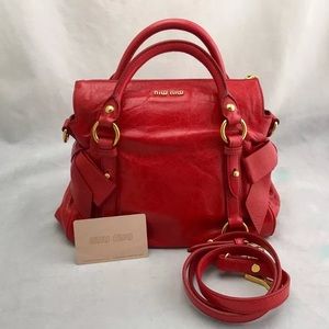 ✨Flash Sale✨Miu Miu Mini Bow Bag